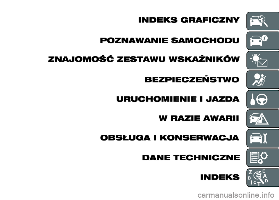 FIAT DUCATO 2016 Instrukcja obsługi (in Polish) FIAT DUCATO 2016 Instrukcja obsługi (in Polish)