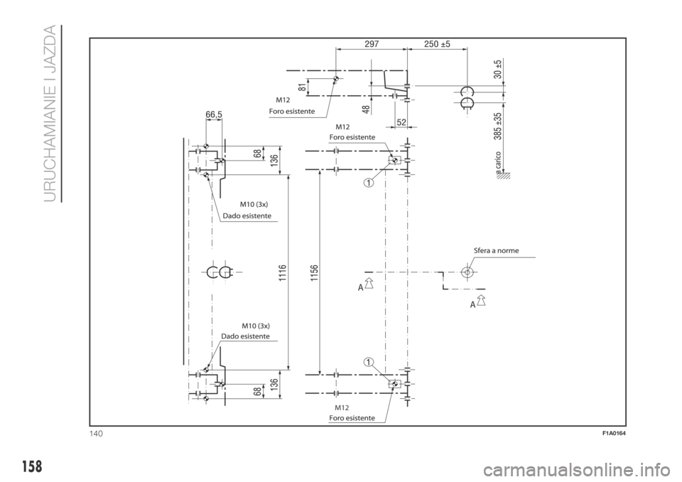 FIAT DUCATO 2018  Instrukcja obsługi (in Polish) .
.
 
M12
140F1A0164
158
URUCHAMIANIE I JAZDA 