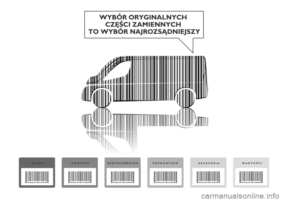 FIAT DUCATO 2018  Instrukcja obsługi (in Polish) 