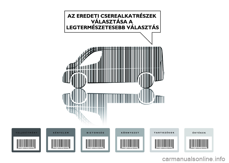 FIAT DUCATO 2015  Kezelési és karbantartási útmutató (in Hungarian) 