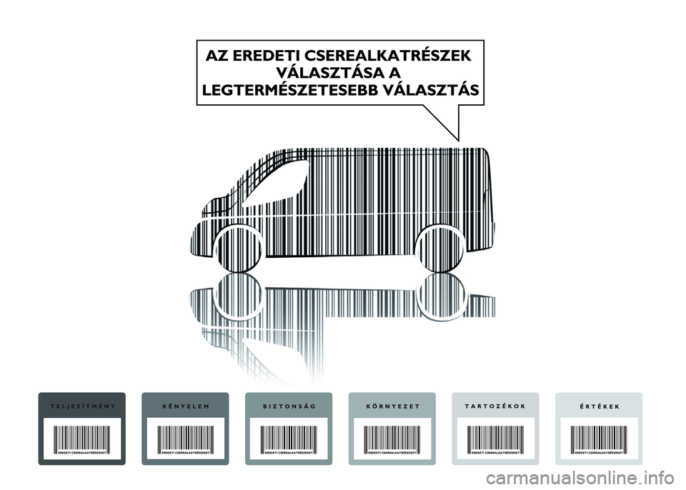 FIAT DUCATO 2016  Kezelési és karbantartási útmutató (in Hungarian) 