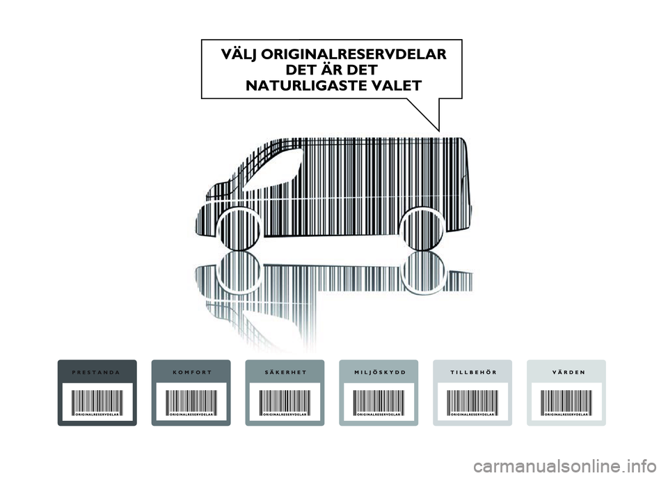 FIAT DUCATO 2015  Drift- och underhållshandbok (in Swedish) 