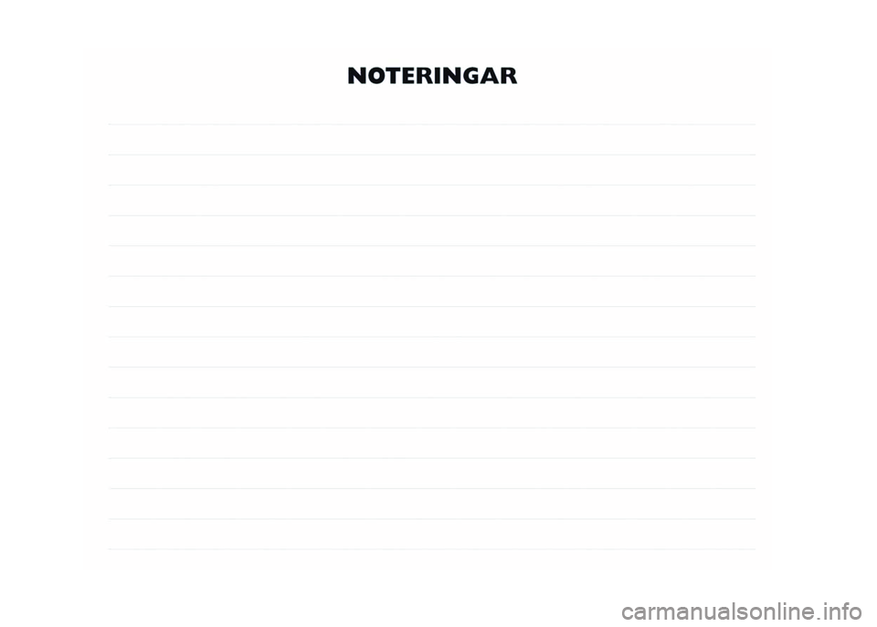 FIAT DUCATO 2016 Drift- och underhållshandbok (in Swedish) FIAT DUCATO 2016 Drift- och underhållshandbok (in Swedish)