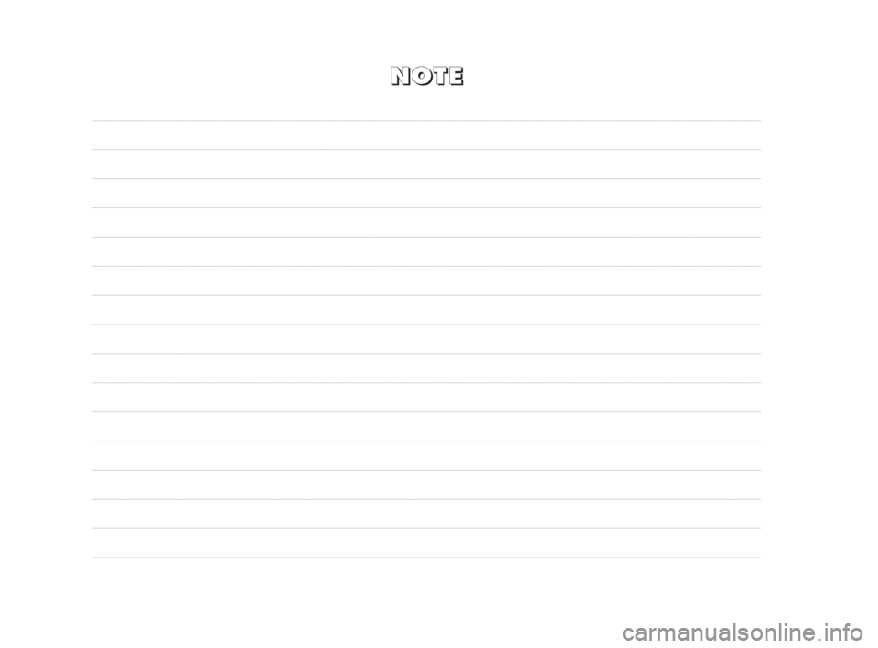 FIAT DUCATO 2008 Libretto Uso Manutenzione (in Italian) N N
O O
T T
E E
270-280 Ducato IT 6-11-2007 9:20 Pagina 275 FIAT DUCATO 2008 Libretto Uso Manutenzione (in Italian) N N
O O
T T
E E
270-280 Ducato IT 6-11-2007 9:20 Pagina 275