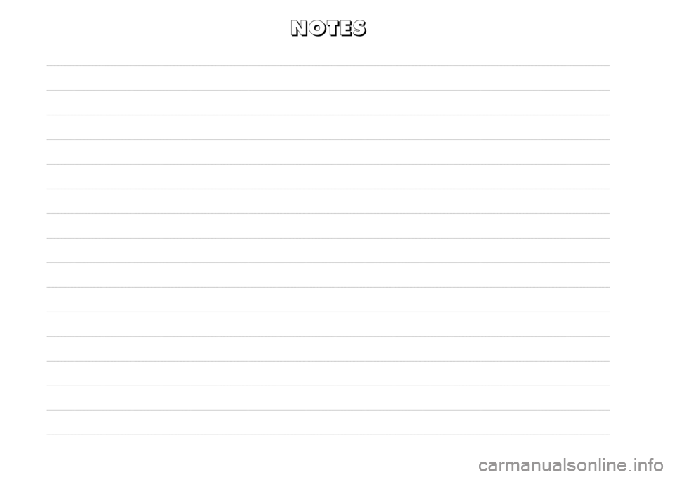 FIAT DUCATO 2006 Notice dentretien (in French) N N
O O
T T
E E
S S FIAT DUCATO 2006 Notice dentretien (in French) N N
O O
T T
E E
S S