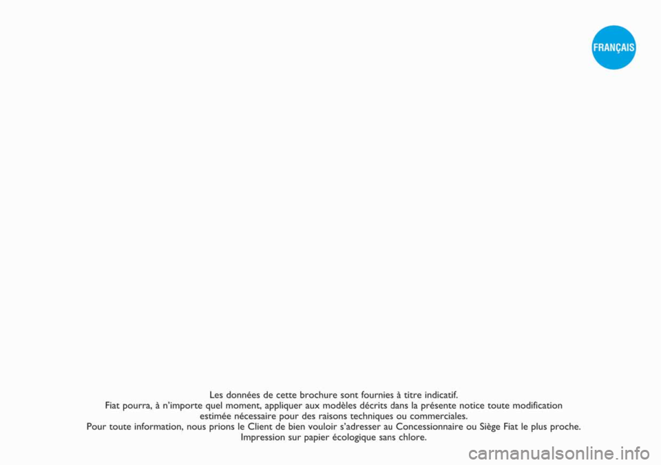FIAT DUCATO 2008  Notice dentretien (in French) 