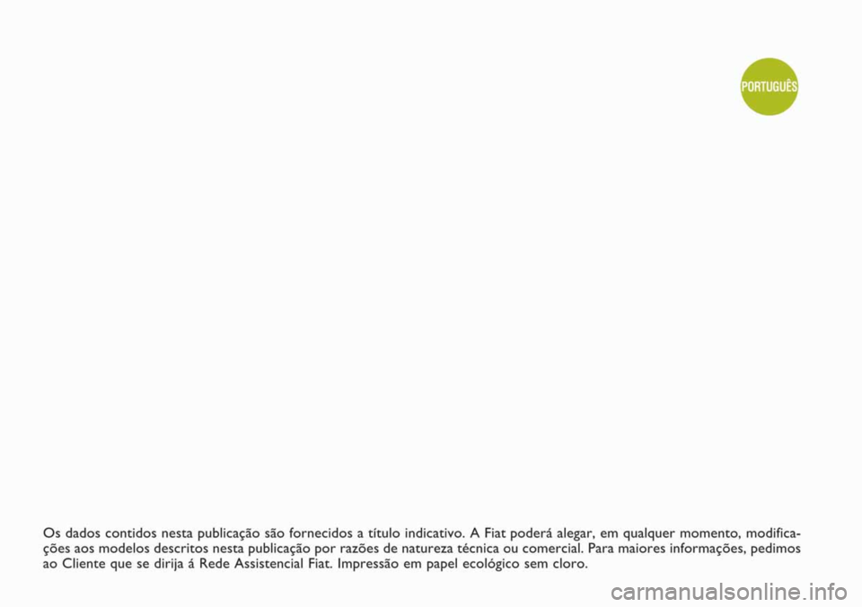 FIAT DUCATO 2006  Manual de Uso e Manutenção (in Portuguese) 