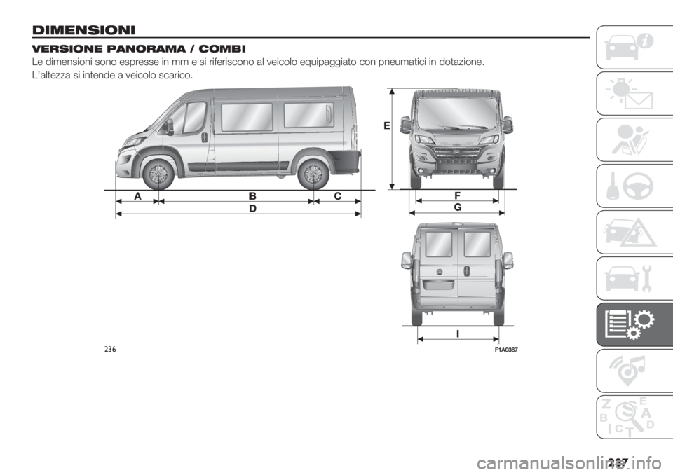 FIAT DUCATO BASE CAMPER 2019  Libretto Uso Manutenzione (in Italian) ���
!-+$,’-(,-
1$&’-(,$ H",(&"+" I /(+.-
.- 9",-%2"$%" 2$%$ -20’-22- "% ,, - 2" ’"=-’"2#$%$ (+ 1-"#$+$ -8*"0(&&"()$ #$% 0%-*,()"#&#