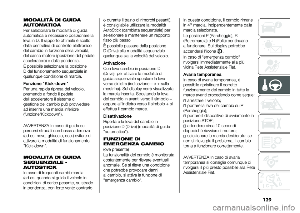 FIAT DUCATO BASE CAMPER 2021  Libretto Uso Manutenzione (in Italian) �����	������5 �� ��
���
��
��	������
��� ���������	�� ��	 �
���	���
� �� �����	
�	��
��
�	�
���	 �0 �������	��� ���������	�� ��	