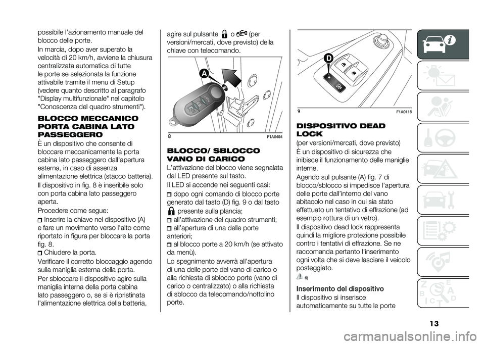 FIAT DUCATO BASE CAMPER 2020  Libretto Uso Manutenzione (in Italian) ����������� ��4�	�����	�
���
� �
�	���	�� ���
������ ����� ����
��
�3� �
�	����	� ���� �	��� ������	�
� ��	
�������
� �� �C�, �J�

