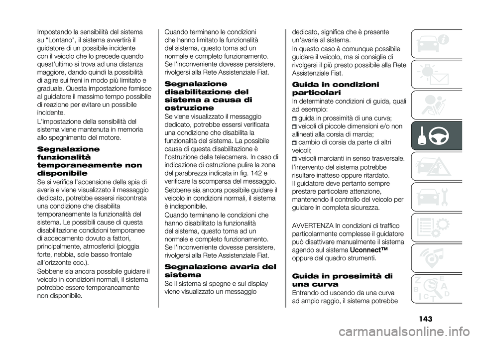 FIAT DUCATO BASE CAMPER 2020  Libretto Uso Manutenzione (in Italian) ��	��3�
����
�	��� ��	 ����������
� ��� ����
��
�	
�� �K����
�	���G� �� ����
��
�	 �	�����
��� ��
�����	�
��� �� �� ��������� ���