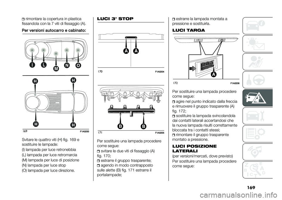 FIAT DUCATO BASE CAMPER 2021  Libretto Uso Manutenzione (in Italian) ������
���
�	�� ��	 ������
���	 �� ���	��
���	
�����	�����	 ��� ��	 �B ���
� �� �����	���� �5��6�
�)�� ��� ����
� ������� � � � �