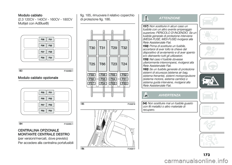 FIAT DUCATO BASE CAMPER 2021  Libretto Uso Manutenzione (in Italian) �����	�
��1�
�3�5�9�4�>�1
�����	� ����	��� ��!����
��	� ��	�
��1�
�3�5�9�9�>�1
�����*�
����
 ��)�����
��
�����
��� �����*�
�� � ��&��*�
�5���