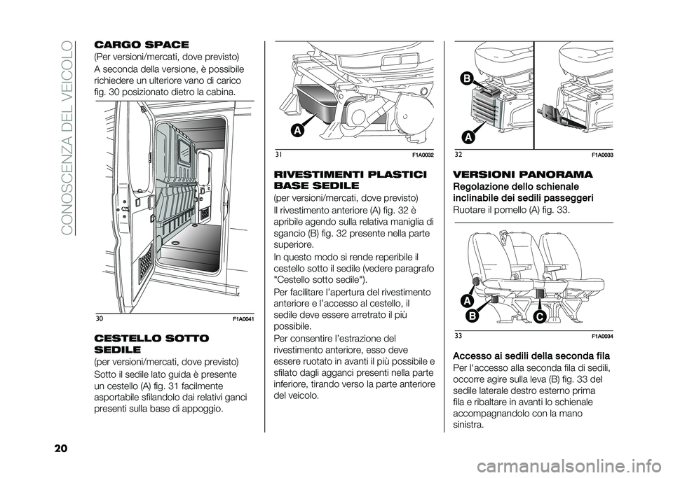 FIAT DUCATO BASE CAMPER 2020  Libretto Uso Manutenzione (in Italian) ���8�$�8�!��)�$�=����)���/�)�3��8��8
�� �����	 ��)���
�5��� ���������9�
����	�
�� ���� �������
��6
� �������	 �����	 ��������� �0 ��