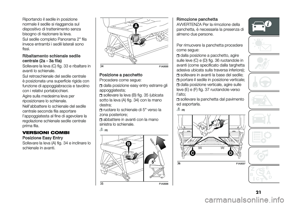 FIAT DUCATO BASE CAMPER 2020  Libretto Uso Manutenzione (in Italian) ���(�����
�	��� �� ������ �� ���������
����
�	�� �� ������ �� ���	���	����	 ���
��������
��� �� �
��	�
�
����
���
� �����	
�