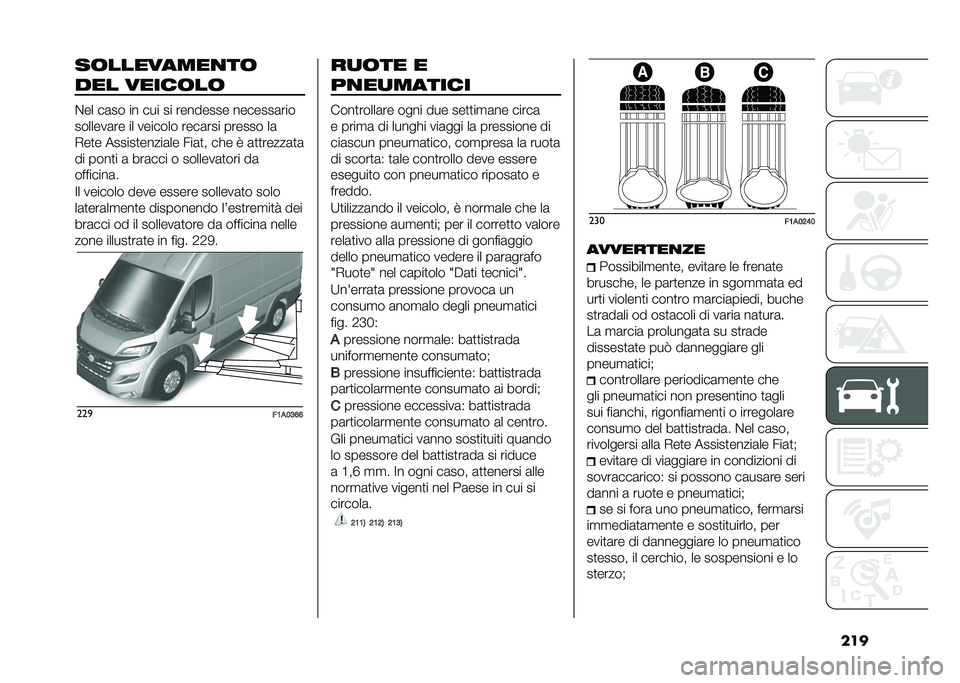 FIAT DUCATO BASE CAMPER 2021  Libretto Uso Manutenzione (in Italian) �����	��������
��	
��� �����	��	
�$�� ��	�� �� ��� �� �������� �������	���
�������	�� �� ������� ����	��� ������ ��	
�(�