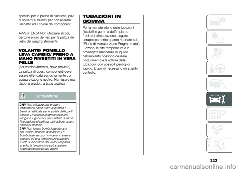 FIAT DUCATO BASE CAMPER 2021  Libretto Uso Manutenzione (in Italian) ������������ ��� ��	 �������	 �� ���	��
��� �� �����
�� �������
� � ��
����	�
� ��� ��� �	��
���	��
��4�	����
�
� �� �� �����