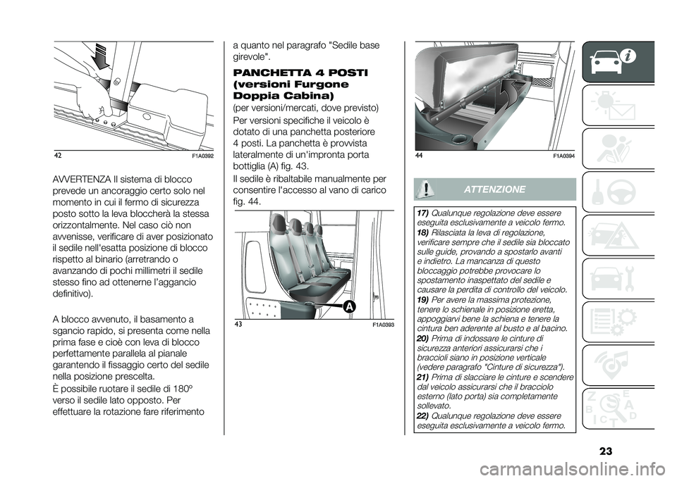 FIAT DUCATO BASE CAMPER 2020  Libretto Uso Manutenzione (in Italian) ����
��1�
�3�8�6�7
��/�/�)�(�;�)�$�=� �3� ����
��
�	 �� ������
������� �� �	�����	���� ����
� ���� ���
�
��
���
� �� ��� �� ����
� �� �