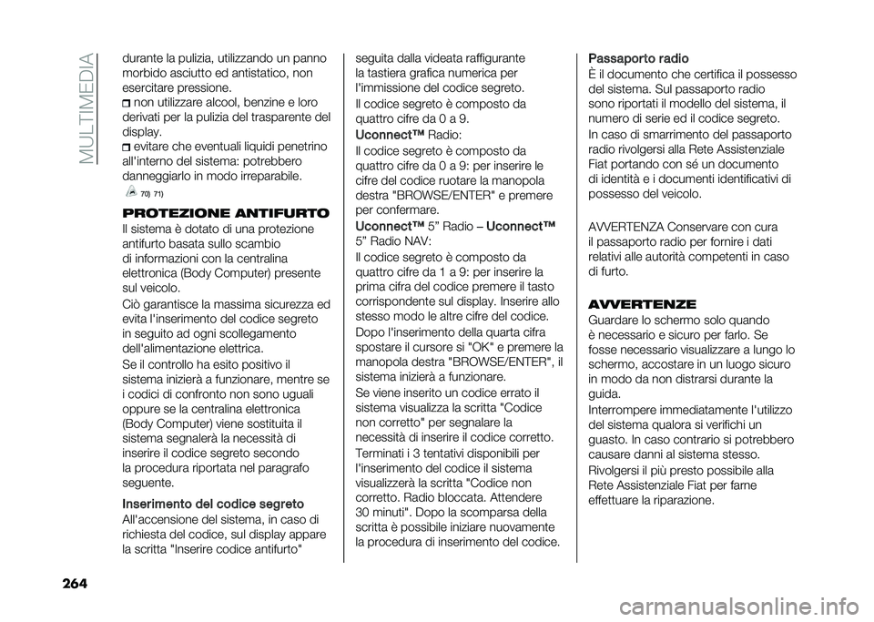 FIAT DUCATO BASE CAMPER 2021  Libretto Uso Manutenzione (in Italian) ��.�7��;�3�.�)��3�
���	 ����	��
� ��	 �������	� ��
������	��� �� ��	���
�
������ �	�����
�
� �� �	��
���
�	�
���� ���
�������
�	�� ��
