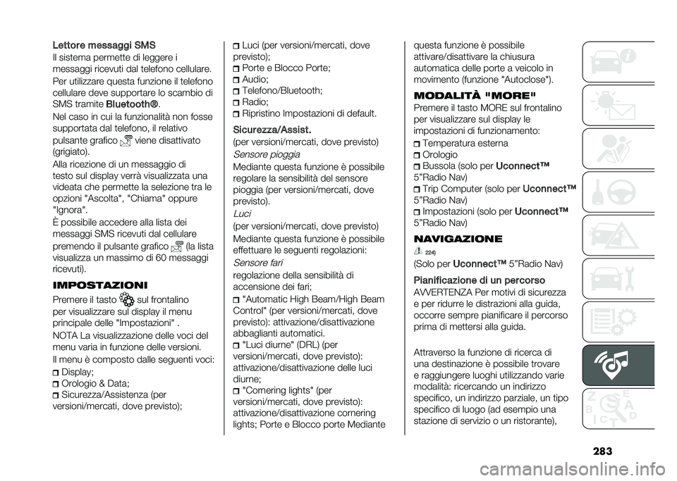FIAT DUCATO BASE CAMPER 2021  Libretto Uso Manutenzione (in Italian) ��������� � �#������� �&��&
�3� ����
��
�	 ����
��
�
� �� ������� �
�
����	��� �������
� ��	� �
������� �������	���
��� ��
��