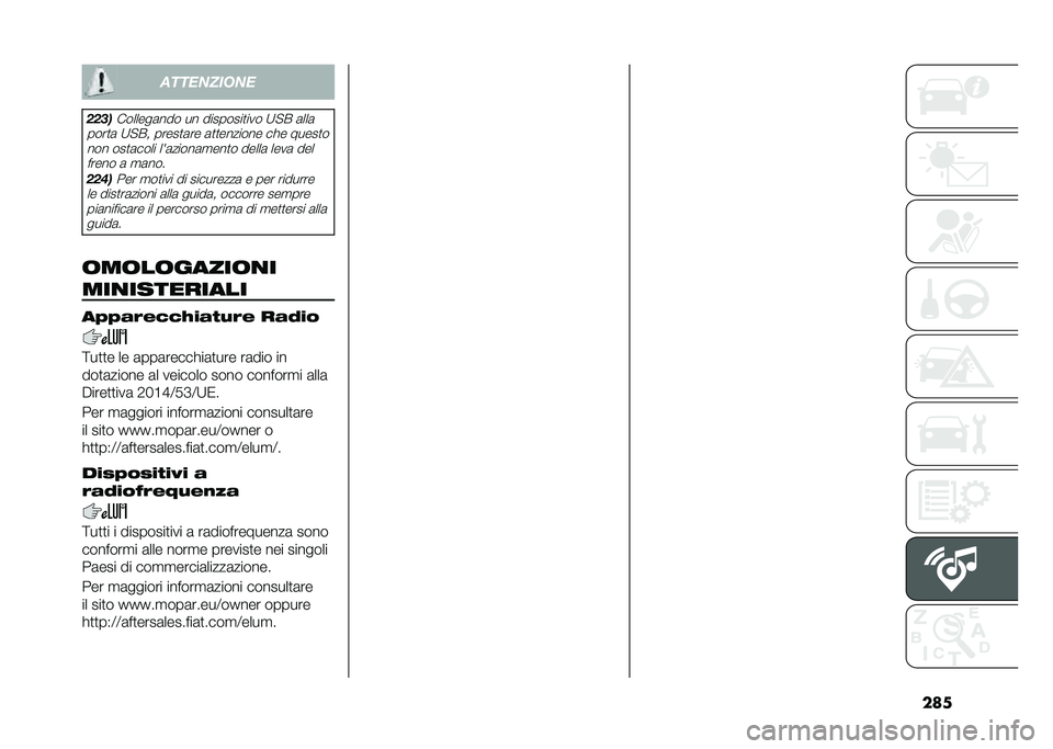 FIAT DUCATO BASE CAMPER 2021  Libretto Uso Manutenzione (in Italian) ���
����������
�
�
��
�������	��� �� ��������
��� �7�!�& �	���	
����
�	 �7�!�&� �����
�	�� �	�
�
������� �� � �����
� ��� ���
�	����
