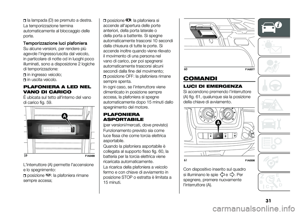 FIAT DUCATO BASE CAMPER 2020  Libretto Uso Manutenzione (in Italian) ����	 ��	�
��	��	 �5��6 �� ����
��
� �	 ����
��	�
��	 �
��
�������	����� �
���
���	
�	��
��
�	�
���	�
���
� �	� ������	���� �����
����
��