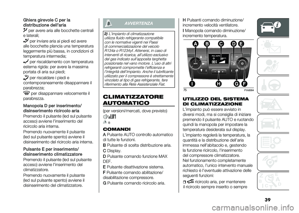 FIAT DUCATO BASE CAMPER 2020  Libretto Uso Manutenzione (in Italian) ���.�(��� � ��� ����	� � �!�� �	�
����� �������
� ���	�	�:�� ��
��� �	���� �	���	 �	��� ����� ��
�
� ����
��	��
� ��	�
���	���" ��� 
