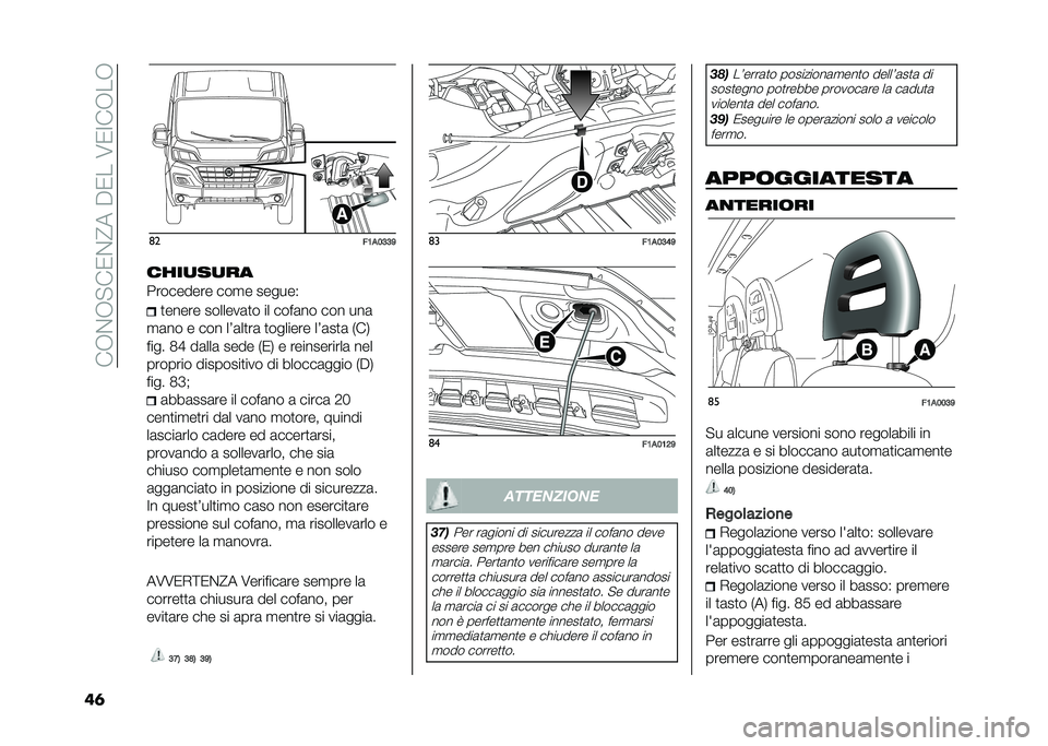FIAT DUCATO BASE CAMPER 2020  Libretto Uso Manutenzione (in Italian) ���8�$�8�!��)�$�=����)���/�)�3��8��8
�	� �	�
��1�
�3�8�8�6
��(��
��
��
��������� ���
� ������2 �
����� �������	�
� �� ����	�� ��� ���	
�
�	�