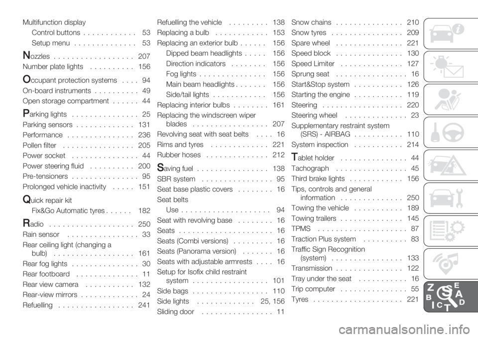 FIAT DUCATO BASE CAMPER 2019 Owner handbook (in English) O%&*(2%,+*($, ’(39&/1
E$,*.$&8%**$,3 666666666666 Kb
D"*%9;",% 66666666666666 Kb
3$SS&"3666666666666666666 aMf
J%;8".9&/*"&(-0*3 6666666666 _K‘
/++%9/,* 9.$*"+*($, 313*" FIAT DUCATO BASE CAMPER 2019 Owner handbook (in English) O%&*(2%,+*($, ’(39&/1
E$,*.$&8%**$,3 666666666666 Kb
D"*%9;",% 66666666666666 Kb
3$SS&"3666666666666666666 aMf
J%;8".9&/*"&(-0*3 6666666666 _K‘
/++%9/,* 9.$*"+*($, 313*"