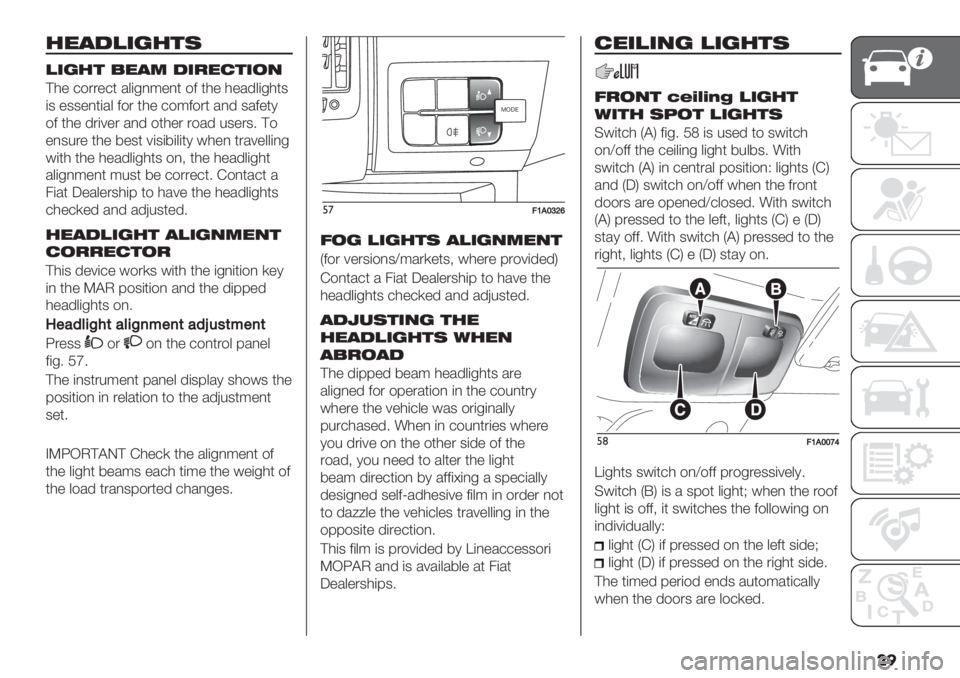 FIAT DUCATO BASE CAMPER 2019  Owner handbook (in English) ��
&"#$,’3&%(
,’3&% 1"#5 $’!")%’.0
@0" +$.."+* /&(-,;",* $2 *0" 0"/’&(-0*3
(3 "33",*(/& 2$. *0" +$;2$.* /,’ 3/2"*1
$2 *0" ’.(7".