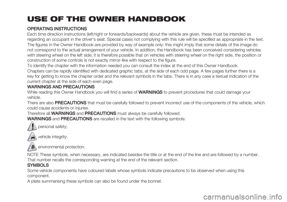 FIAT DUCATO BASE CAMPER 2019 Owner handbook (in English) +(" .* %&" ./0"! FIAT DUCATO BASE CAMPER 2019 Owner handbook (in English) +(" .* %&" ./0"!