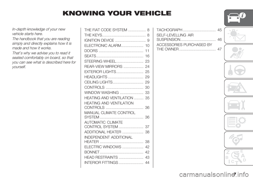 FIAT DUCATO BASE CAMPER 2019  Owner handbook (in English) �
20./’03 -.+! 4"&’),"
B,T’"9*0 ),$#&"’-" $2 1$%. ,"#
7"0(+&" 3*/.*3 0"."6
@0" 0/,’8$$) *0/* 1$% /." ."/’(,-
3(;9&1 /,’ ’(."+*&