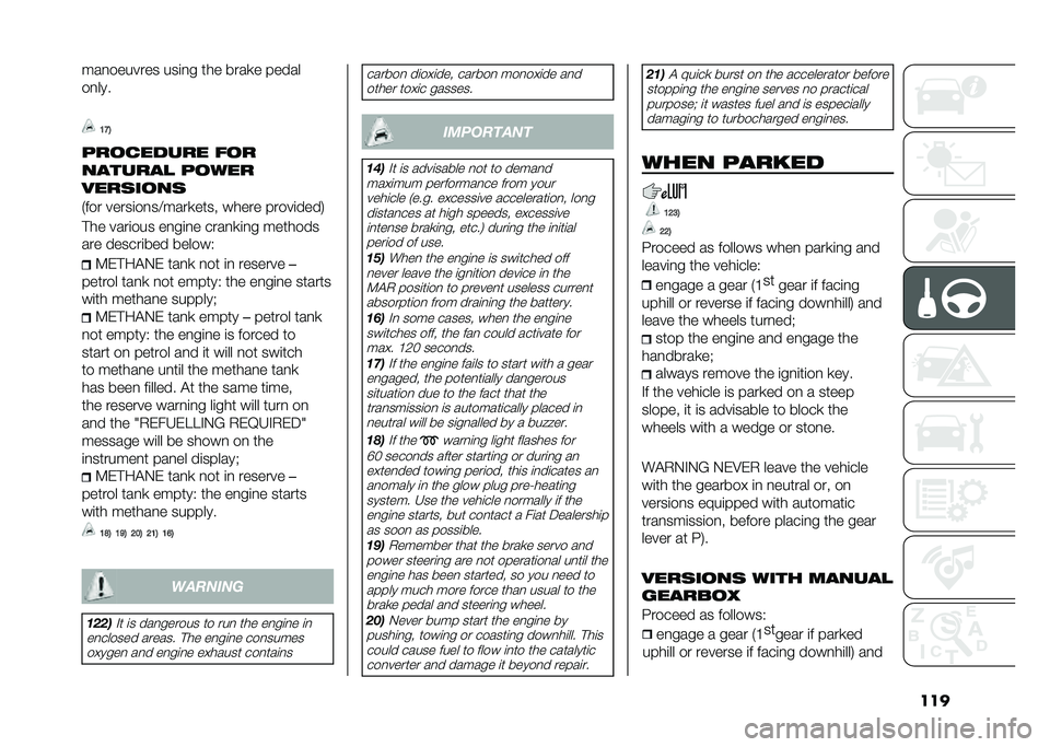 FIAT DUCATO BASE CAMPER 2021  Owner handbook (in English) ������
������� ���	�
� ��� ����
� �����
��
���
�2�=�3
����
����� ���
�������
 �����
����	����	
�6��� �����	��
��9����
���� �