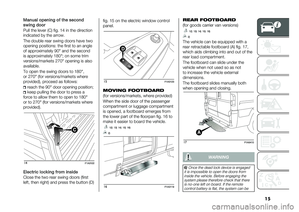 FIAT DUCATO BASE CAMPER 2021  Owner handbook (in English) ��
������ �
�&�����% �
�$ �	�� ����
��
�� ���% ��
�
�
�8��� ��� ����� �6�&�7 ��	�� �@�D �	�
 ��� ��	�����	��
�	�
��	����� �� ��� ������