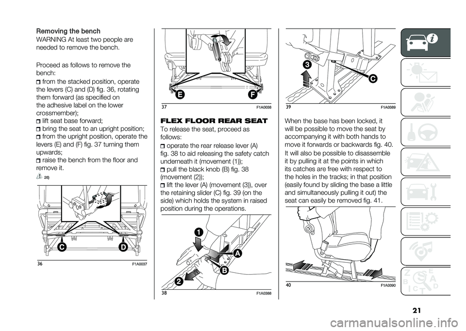 FIAT DUCATO BASE CAMPER 2021  Owner handbook (in English) ������
� ���% �	�� �����
��"�1�+�#�+�; �"� ����� ��� ������ ���
�
����� �� ������ ��� ���
���
�8������ �� ������� �� ������