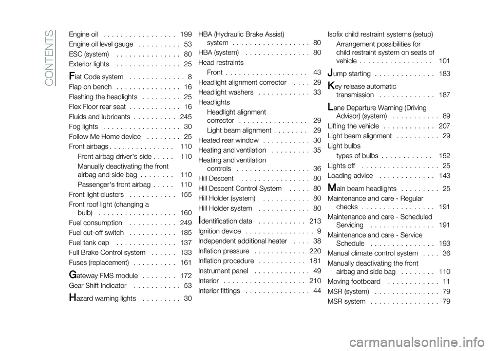 FIAT DUCATO BASE CAMPER 2020  Owner handbook (in English) ��&�*�+�!��+�!�% ��
��	�
� ��	� � � � � � � � � � � � � � � � � � �@�-�-
��
��	�
� ��	� ����� ����� � � � � � � � � � � �,�C
��%�& �6�������7 �