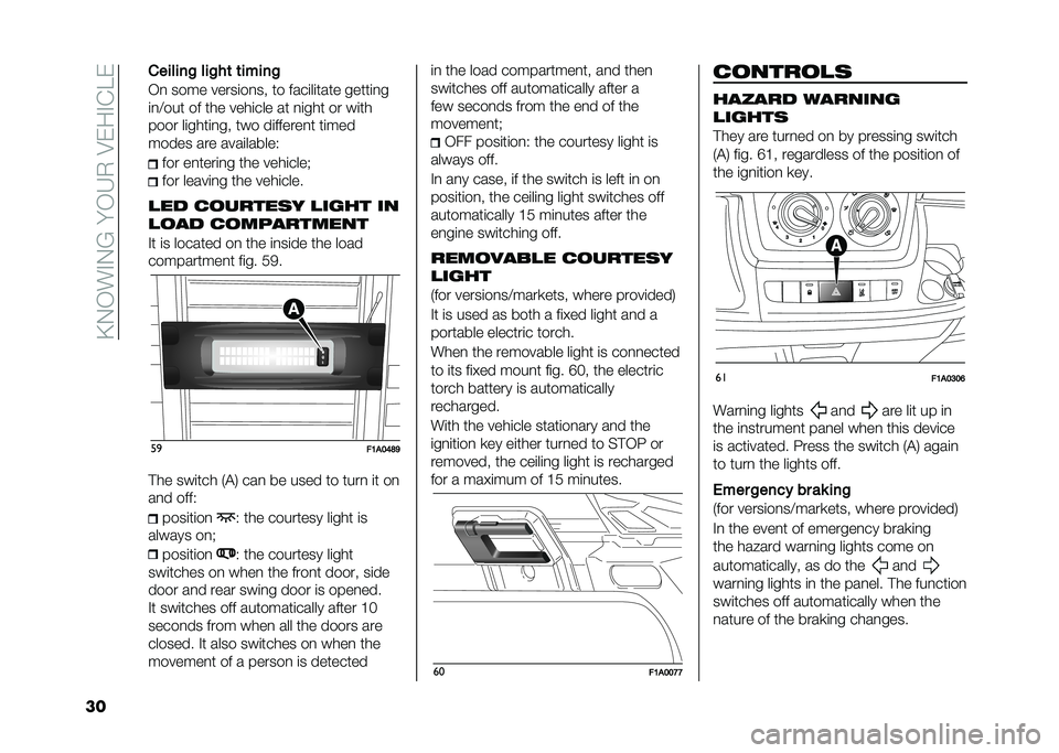 FIAT DUCATO BASE CAMPER 2020  Owner handbook (in English) ��>�+�*��#�+�;���*�F�1��2���#�&�?�
�� �������% ���%��	 �	�����%
�*�
 ���� �����	��
�� �� ����	��	���� �����	�
�
�	�
�9��� �� ��� ����	���