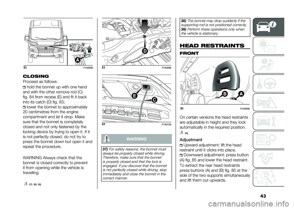 FIAT DUCATO BASE CAMPER 2021  Owner handbook (in English) �	��	�
��2��4�9�9�7
�
�
��	���
�8������ �� ��������3 ���� ��� ���
�
�� �� ��	�� ��
� ���
�
��
� ��	�� ��� ����� ������ ��� �6�&�7
��	