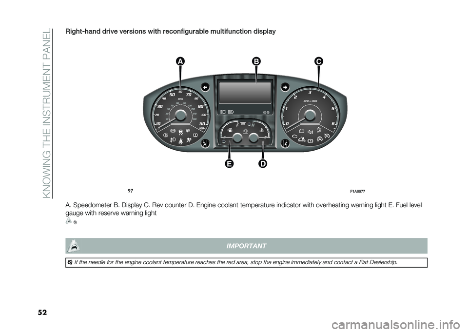 FIAT DUCATO BASE CAMPER 2020  Owner handbook (in English) ��>�+�*��#�+�;��!����#�+�%�!�1�F�0��+�!��8�"�+��?
�
����%��	�@���� �� �� � � �� ���
�� � ��	� � ���
��$��%�� ���� ����	��$����	��
� ����&���#
�
�