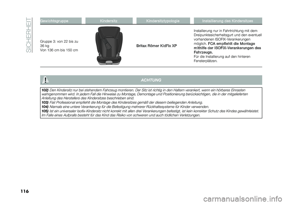 FIAT DUCATO BASE CAMPER 2020  Betriebsanleitung (in German) ���
�A�4�$�6�4�$�
�"
��� ���% ������� �	�)�)� � ��
��� ����* � ��
��� ����*��(�)������ ��
�������� �	�
� ��� � ��
��� ����*��
�*���#�#�	 