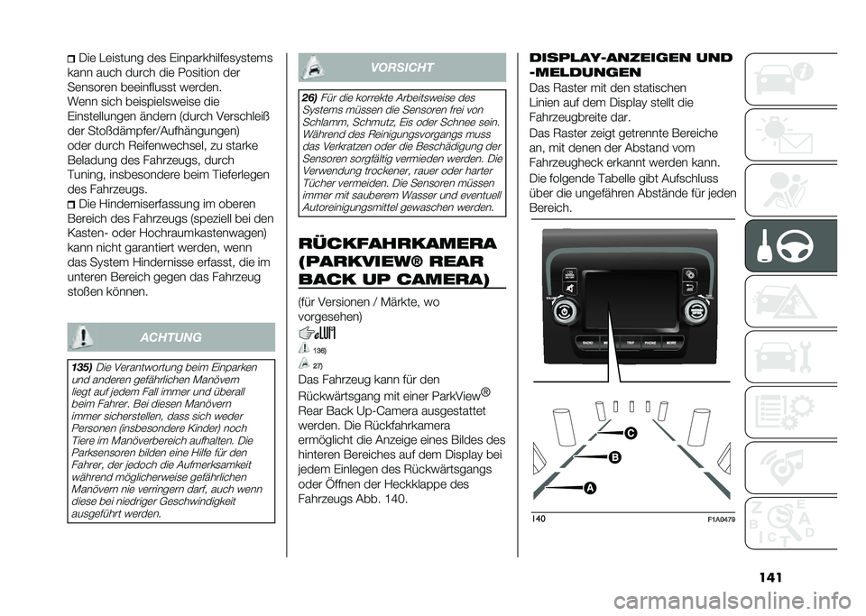 FIAT DUCATO BASE CAMPER 2021  Betriebsanleitung (in German) ��	����	 �&�	��
���� ��	�
 �$���#��������	�
�7�
��	��
���� ���� ����� ���	 �-��
����� ��	�
��	��
���	� ��	�	������
�
� �%�	���	��
��	�� 
