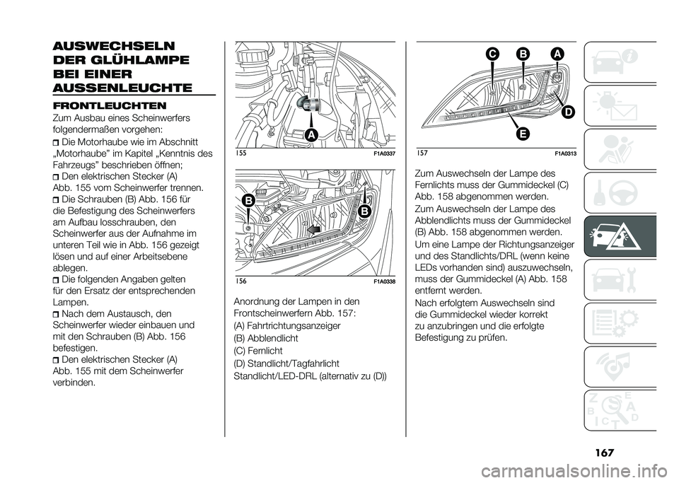 FIAT DUCATO BASE CAMPER 2021  Betriebsanleitung (in German) ����
���������
�
��� �	�
�/��
�
���
��� �����
�
������
������
������
�������
�5�� ���
��� �	���	�
 ����	���%�	���	��
�����	���