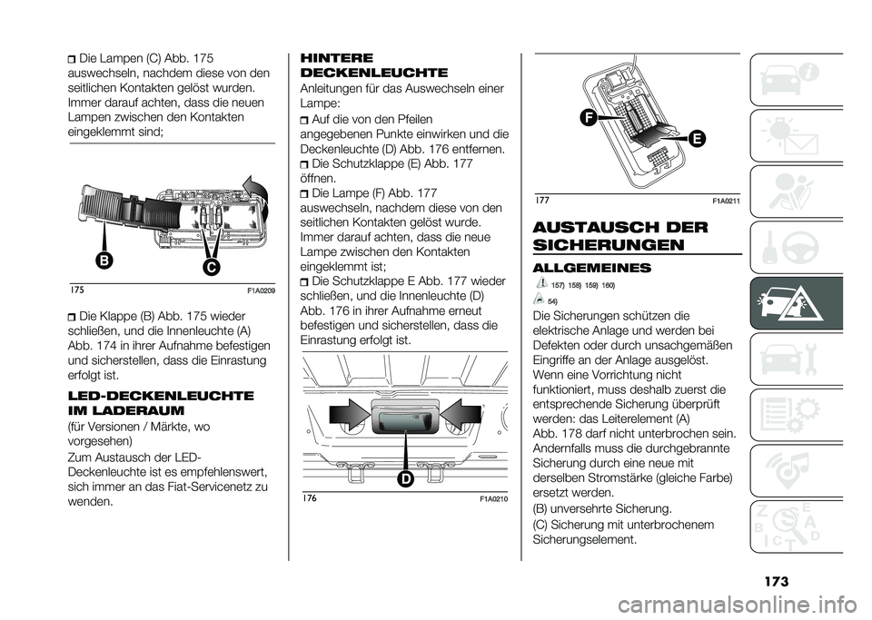 FIAT DUCATO BASE CAMPER 2020  Betriebsanleitung (in German) ������	 �&���#�	� �:�A�; ���� �G�H�1
���
�%�	���
�	��� ������	� ���	�
�	 ��� ��	�
�
�	�������	� �/�������	� ��	��!�
� �%����	��
�
���	� ����