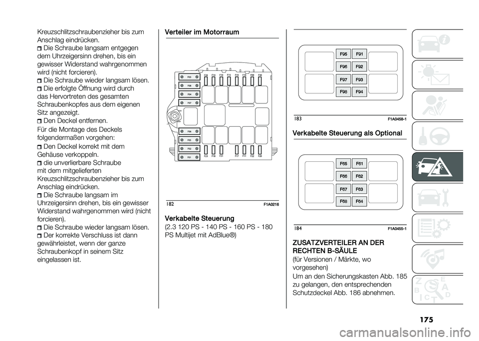 FIAT DUCATO BASE CAMPER 2020  Betriebsanleitung (in German) ���
�/��	���
�������
�������	����	��	� ���
 ���
���
����� �	��������	��
���	 ��������	 �����
�� �	����	��	�
��	� �9����	���	��
�