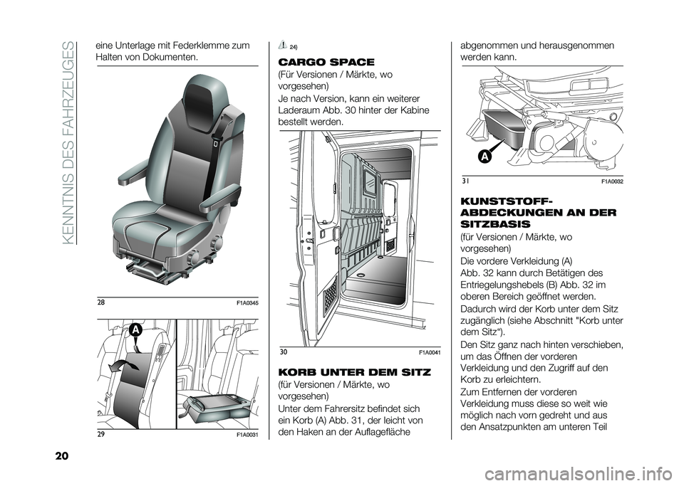 FIAT DUCATO BASE CAMPER 2021  Betriebsanleitung (in German) ��/�$�+�+�"�+�
����$�����4�6�5�$�9�*�$�
�� �	���	 �9���	�����	 ��� ��	��	����	���	 ���
�4����	� ��� ������	���	��
��	
��:��<�A�>�B��

��:��<�<�A�: