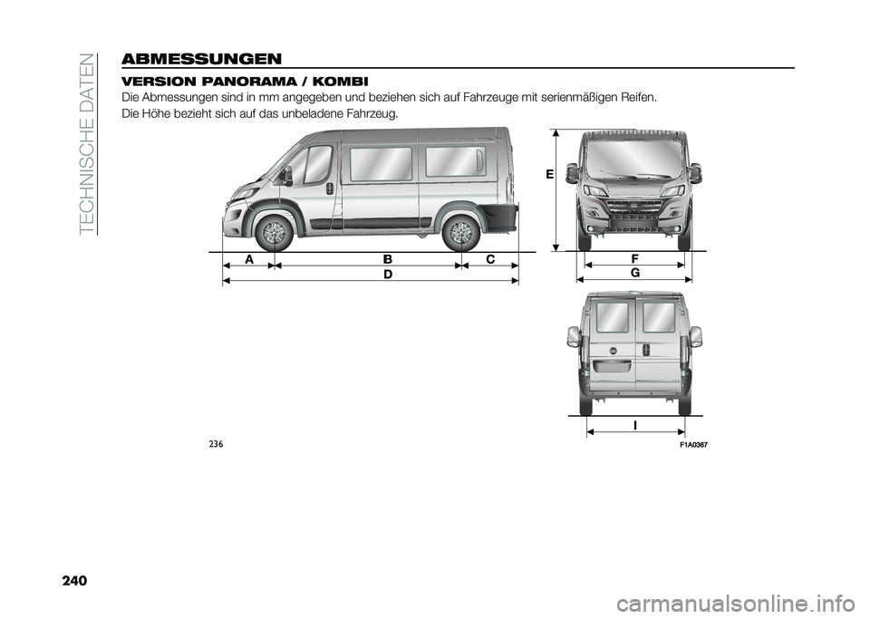 FIAT DUCATO BASE CAMPER 2021  Betriebsanleitung (in German) ��"�$�A�4�+�
��A�4�$����"�$�+
��	��
��������	�� �0������ ��
����
��
 �2 �����
���	 ����	�
�
����	� �
��� �� �� ����	��	��	� ��� ��	���	��	�