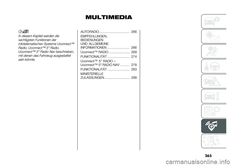 FIAT DUCATO BASE CAMPER 2021  Betriebsanleitung (in German) ���

���
�������
�
� ���	�
�	� �/��#���	� �%�	���	� ���	
�%�������
��	� ���������	� ��	�
������	��	�����
���	� ��7�
��	��	 �9�����	���c�