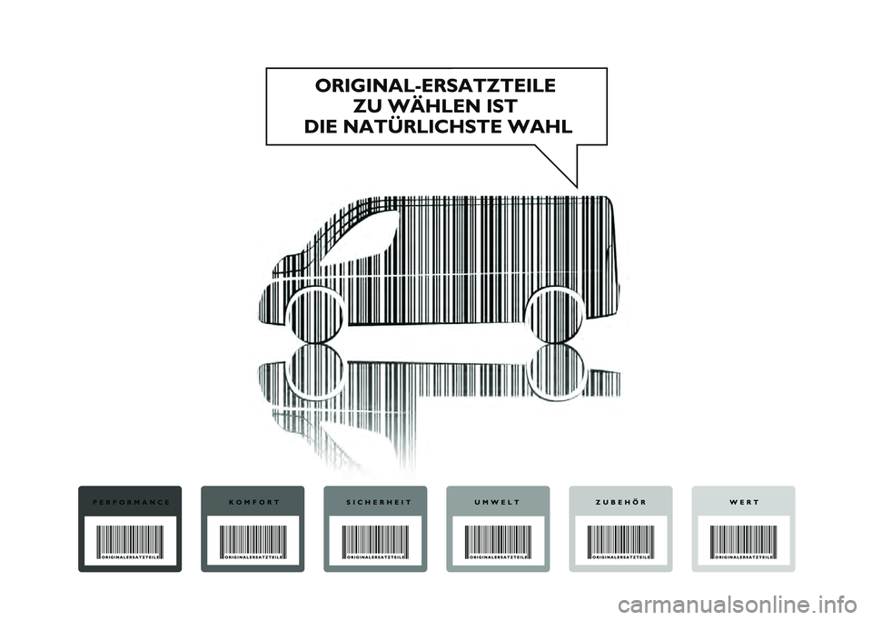 FIAT DUCATO BASE CAMPER 2021  Betriebsanleitung (in German) 