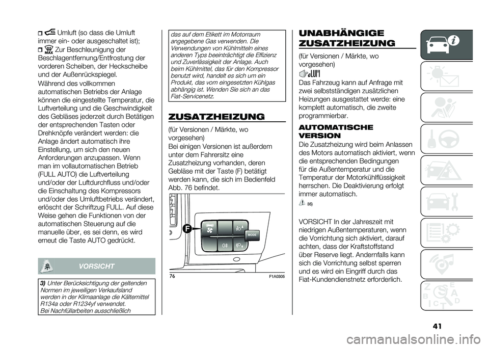 FIAT DUCATO BASE CAMPER 2021  Betriebsanleitung (in German) �	��9����� �:�
� ���
�
 ���	 �9�����
����	� �	���. ���	� ���
��	�
������	� ��
��;�( �5�� �)�	�
����	������� ��	�
�)�	�
������	����	������