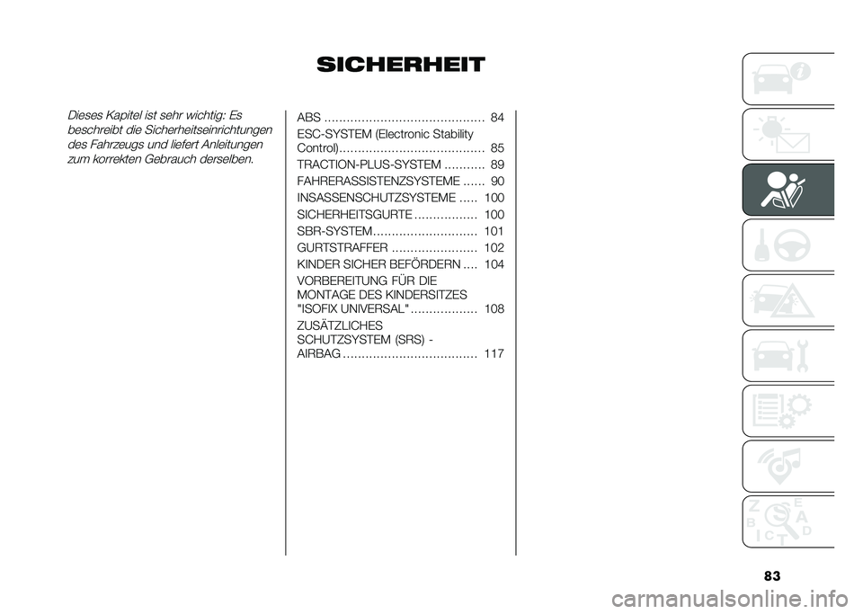 FIAT DUCATO BASE CAMPER 2021  Betriebsanleitung (in German) ��
�������������	�
�	�
 �/��#���	� ��
� �
�	�� �%�������8 �$�
��	�
����	��� ���	 �����	���	���
�	�����������	�
��	�
 ������	���
 ���